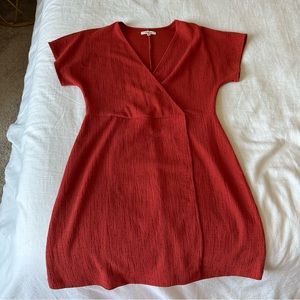 Madewell Wrap Dress